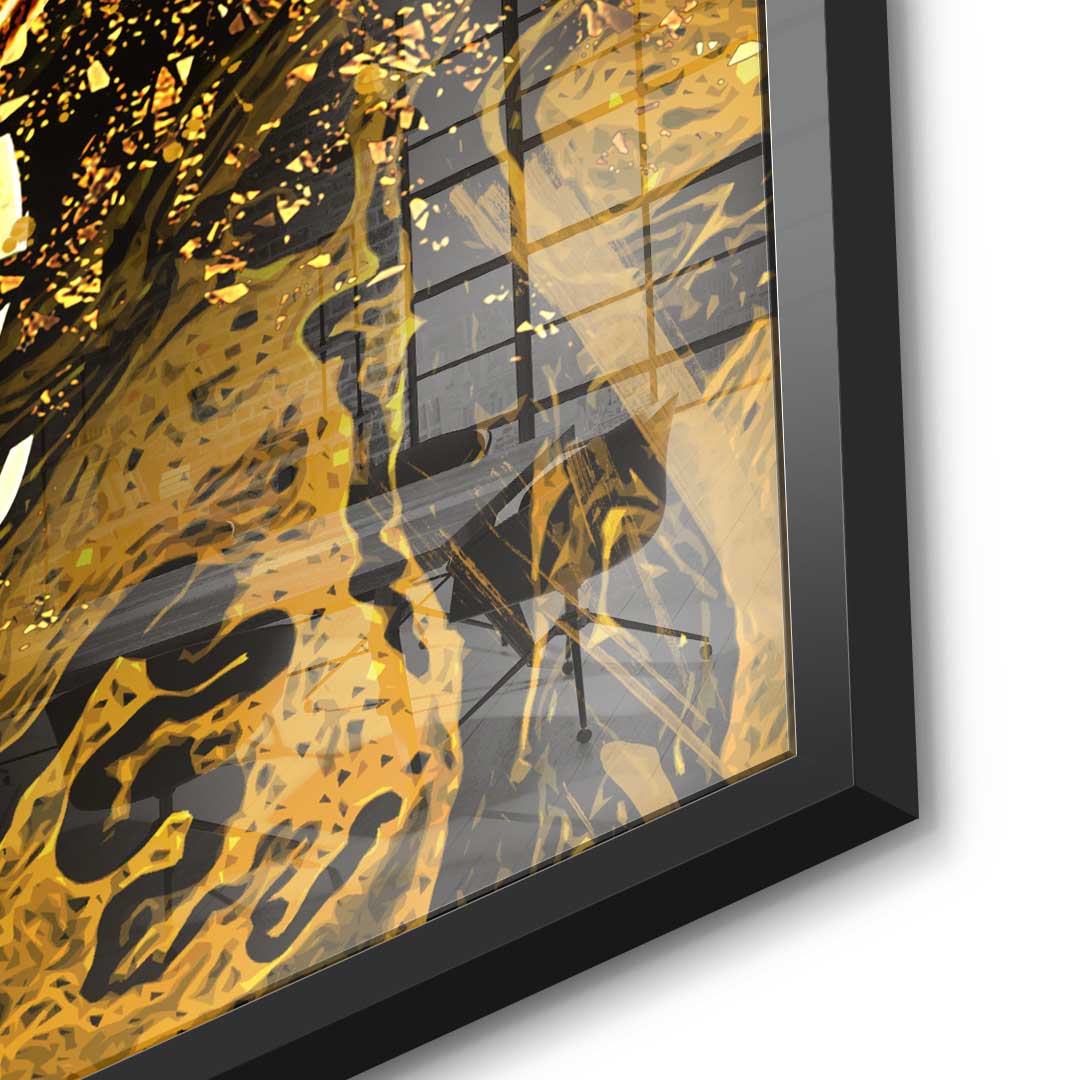 Goldrush Bitcoin - Blattgold