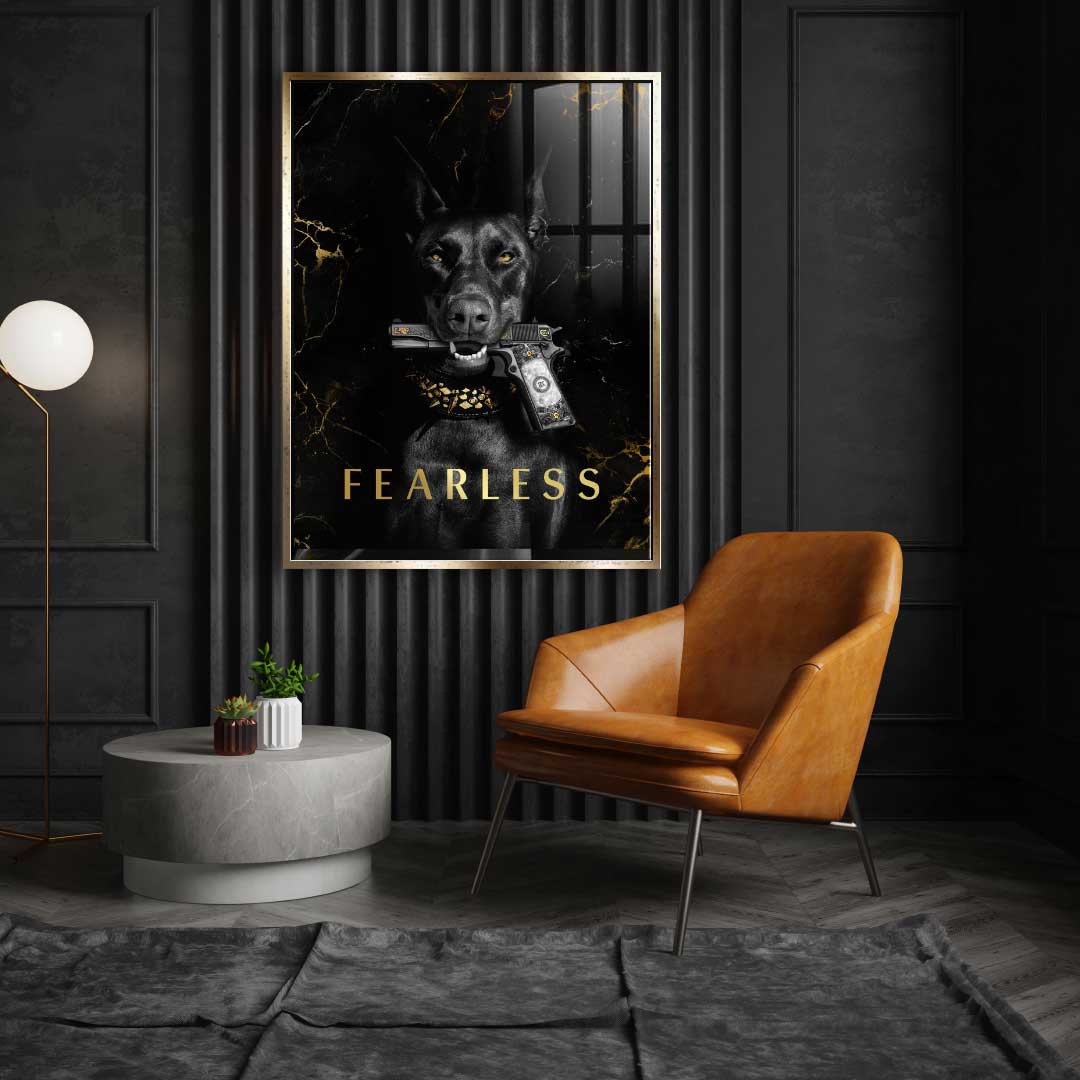 Luxury Dog - Blattgold