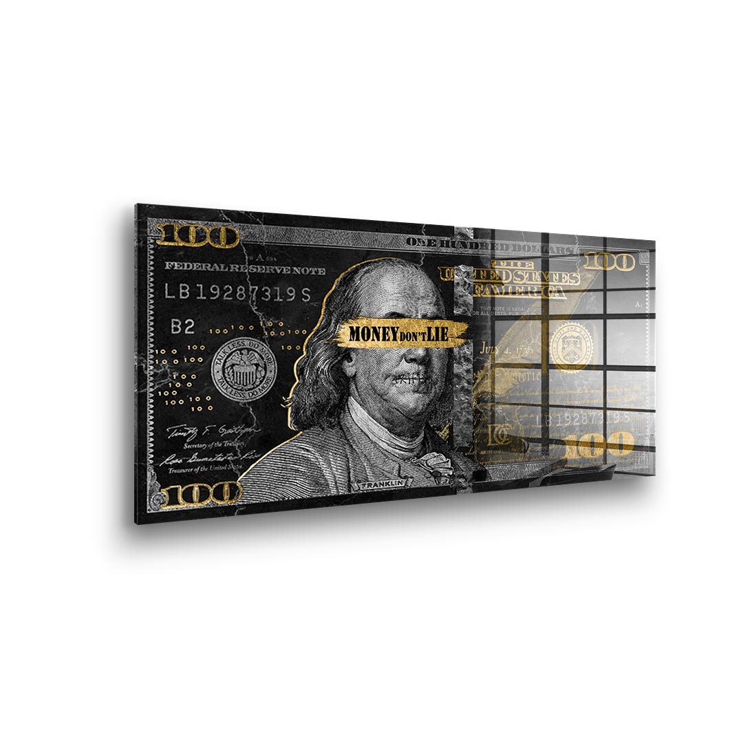 Money dont lie - Blattgold
