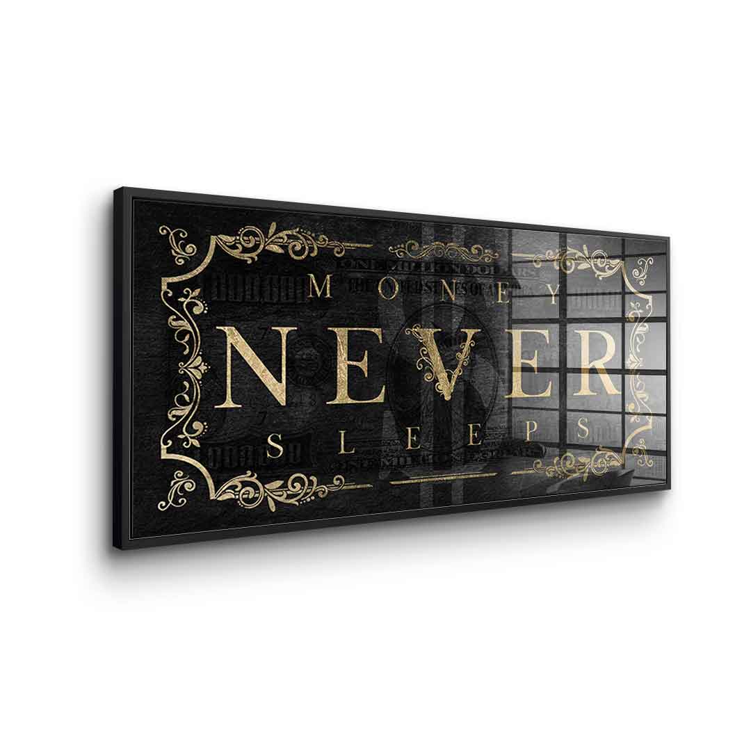 Money Never Sleeps Part 2 - Blattgold