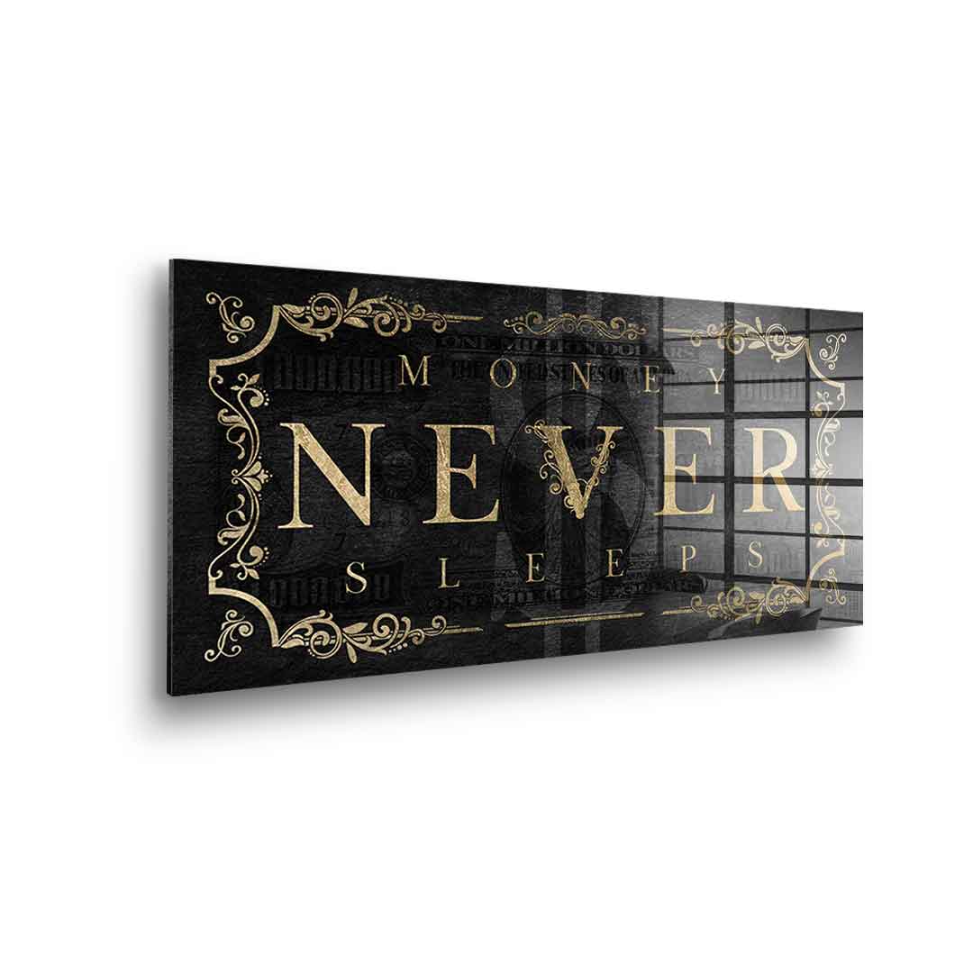 Money Never Sleeps Part 2 - Blattgold