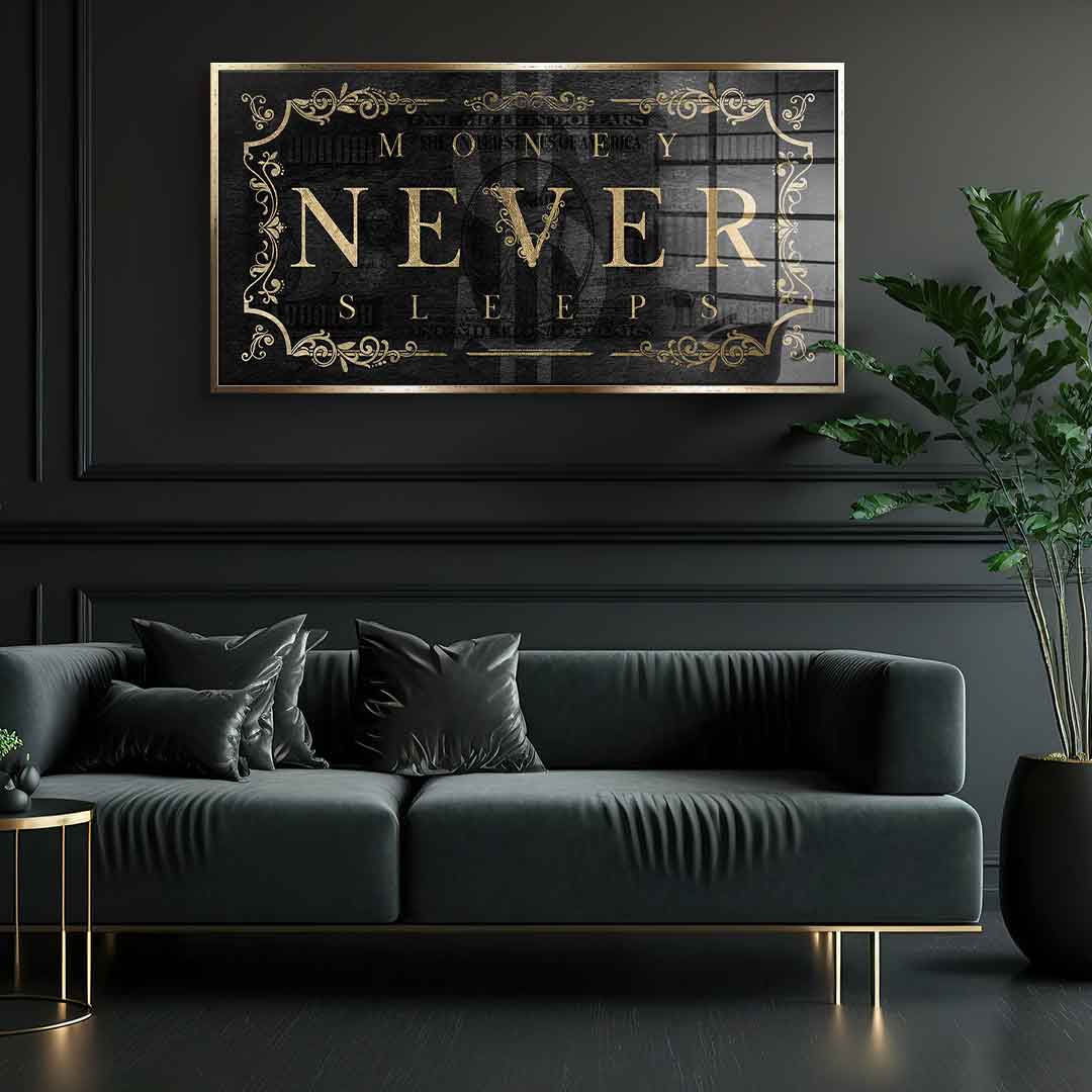 Money Never Sleeps Part 2 - Blattgold