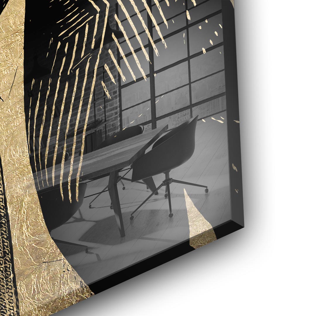 Gold Money Portrait - personalized