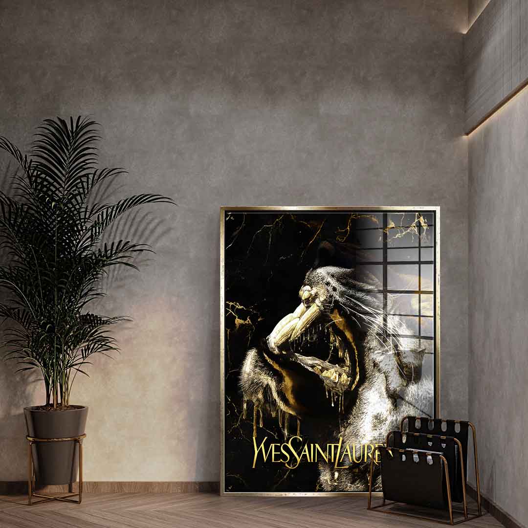 Luxury Tiger - Blattgold