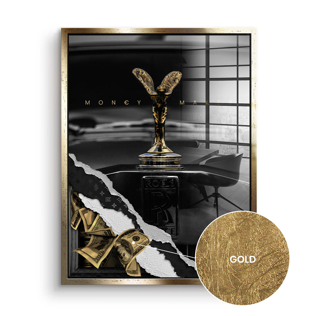 Money Maker - gold leaf
