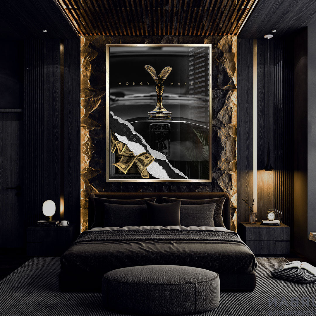 Money Maker - gold leaf