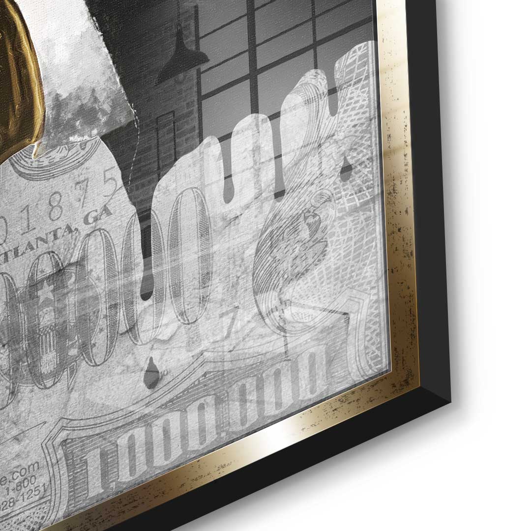 One Million Deal - gold leaf