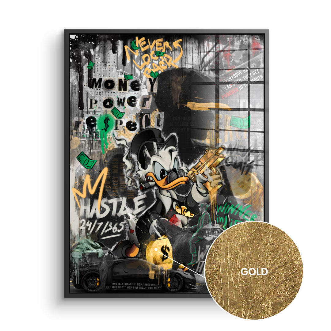Re $ pect - gold leaf