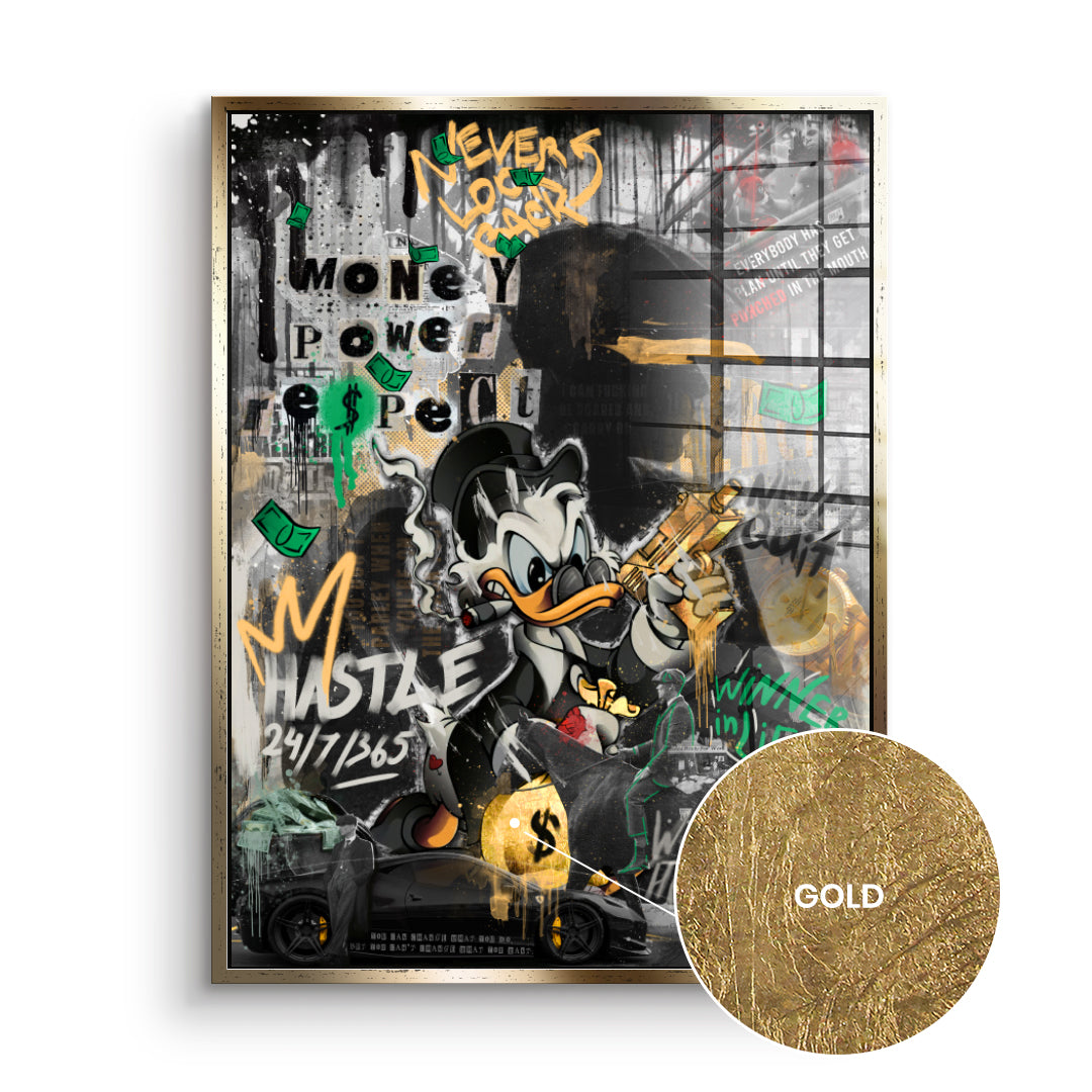 Re $ pect - gold leaf