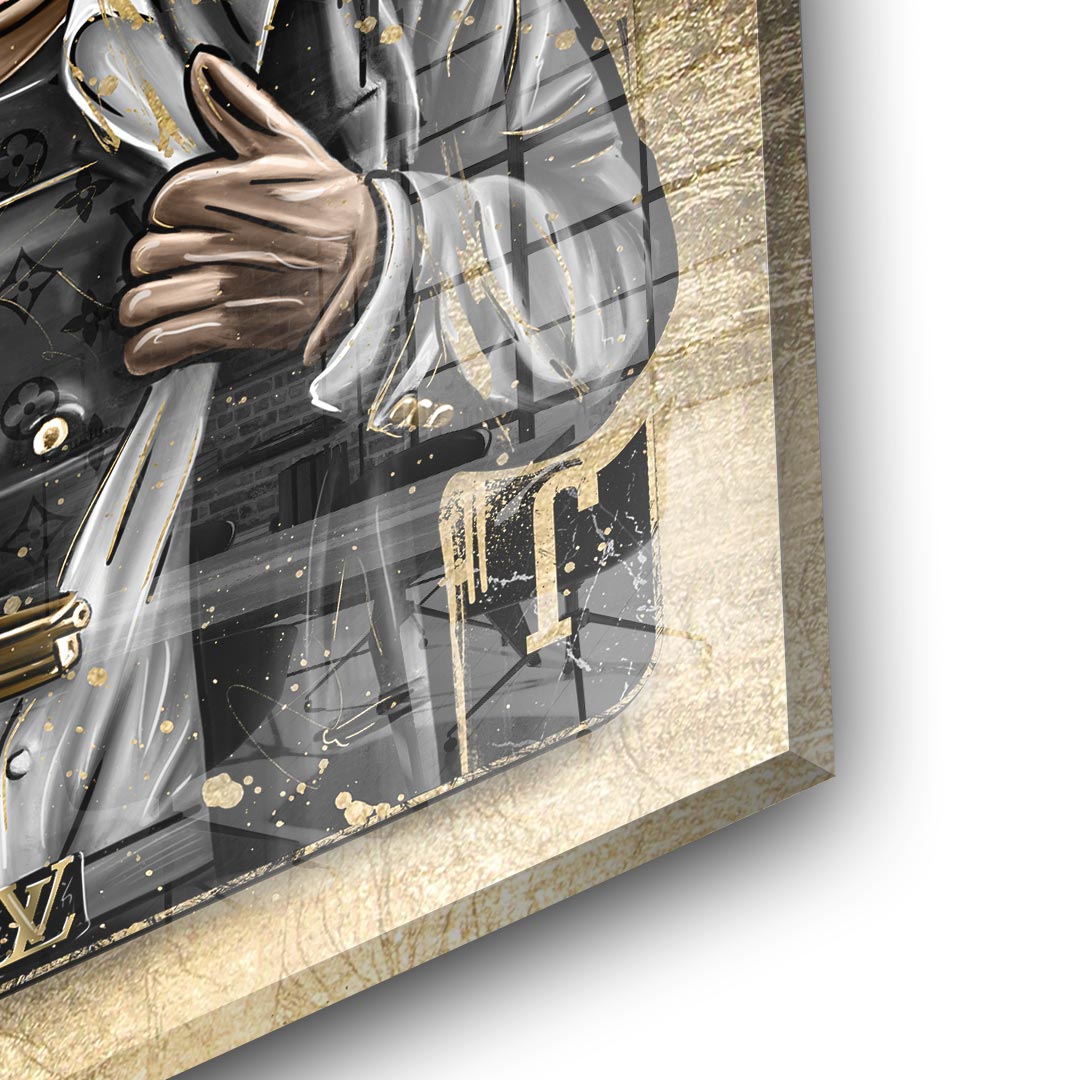 GANGSTER JACK - Blattgold