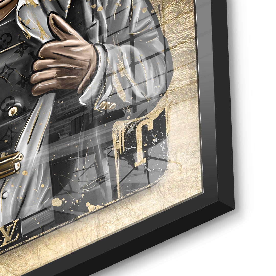 GANGSTER JACK - Blattgold