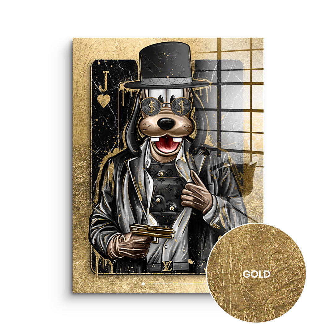 GANGSTER JACK - Blattgold