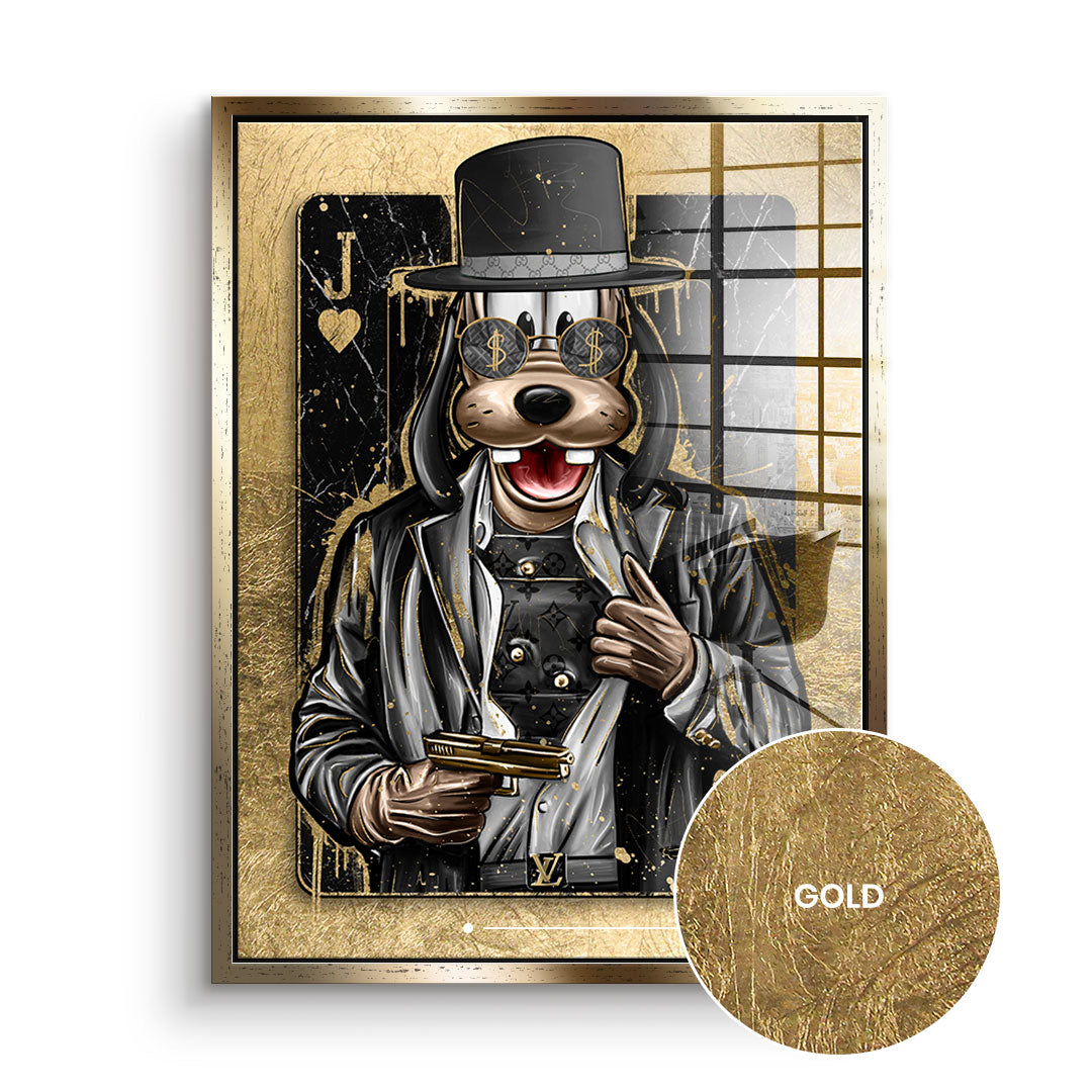 GANGSTER JACK - Blattgold