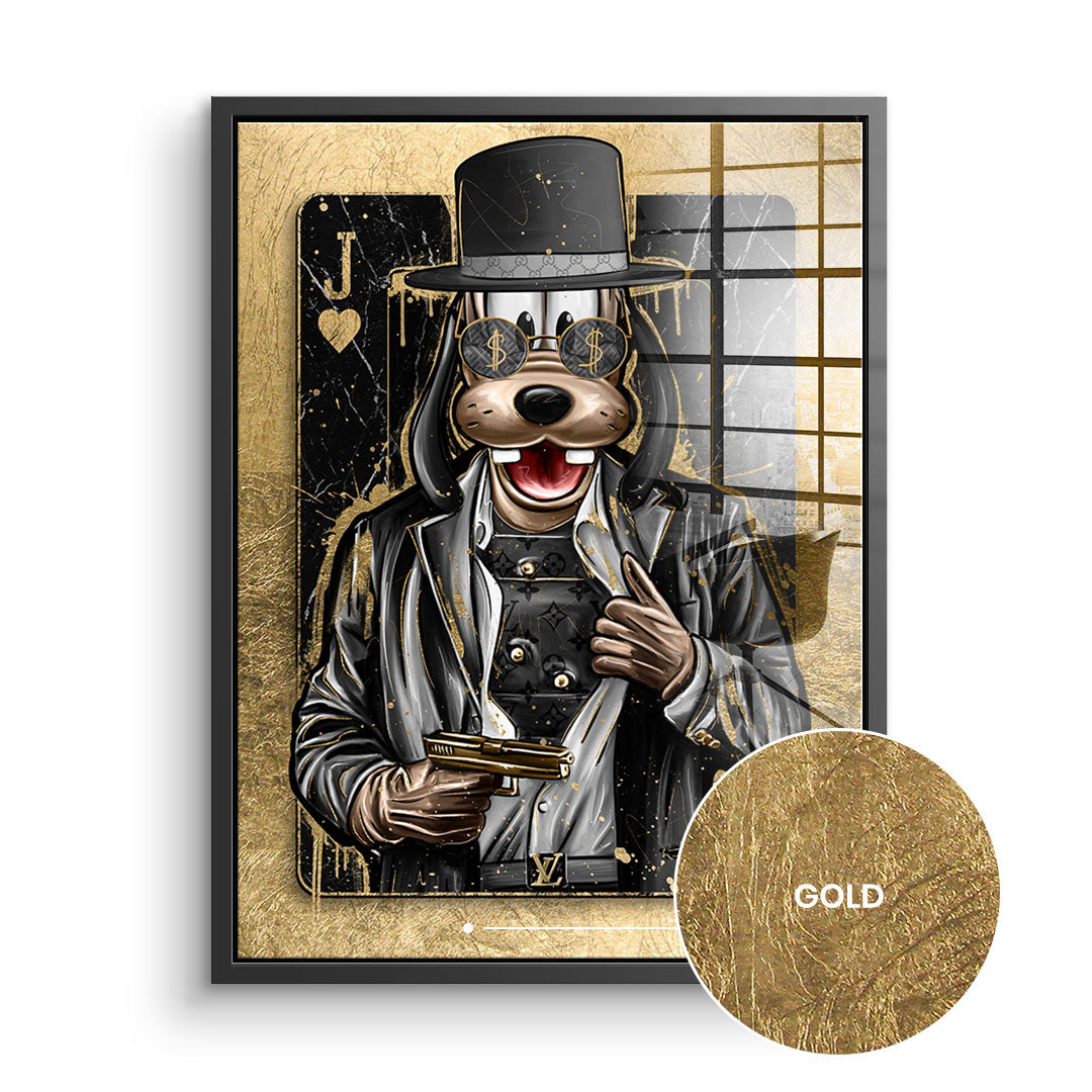 GANGSTER JACK - Blattgold