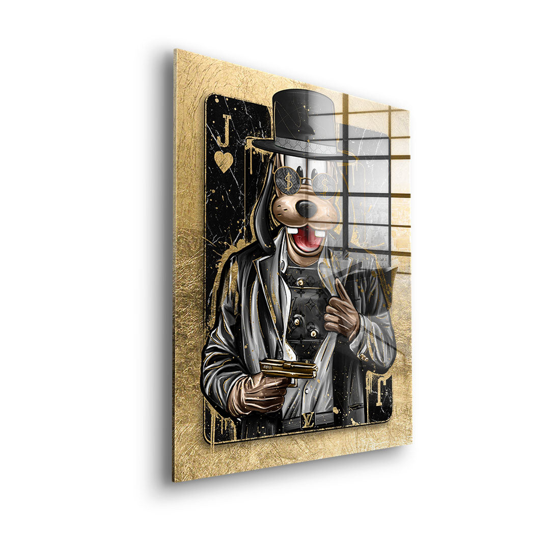 GANGSTER JACK - Blattgold