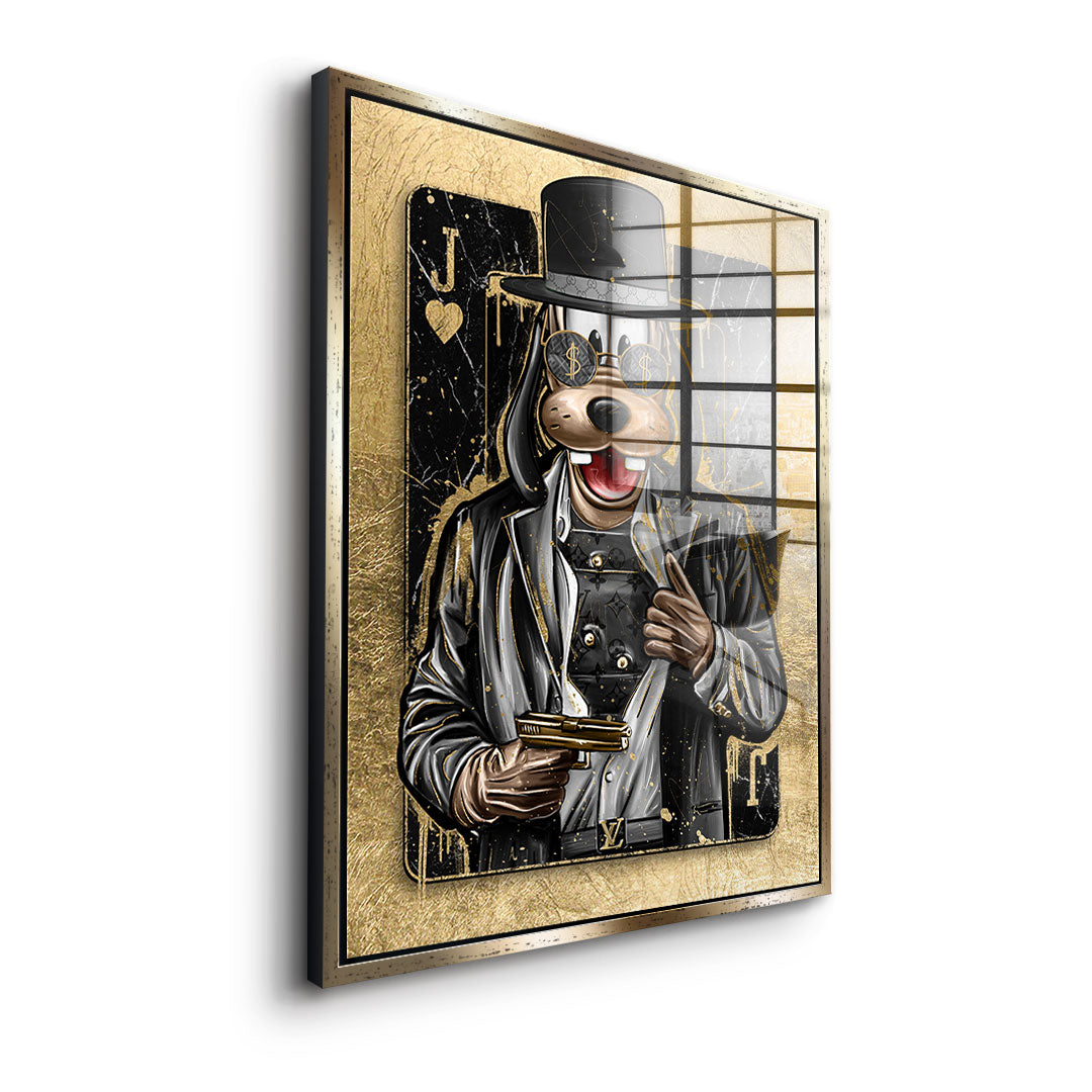 GANGSTER JACK - Blattgold