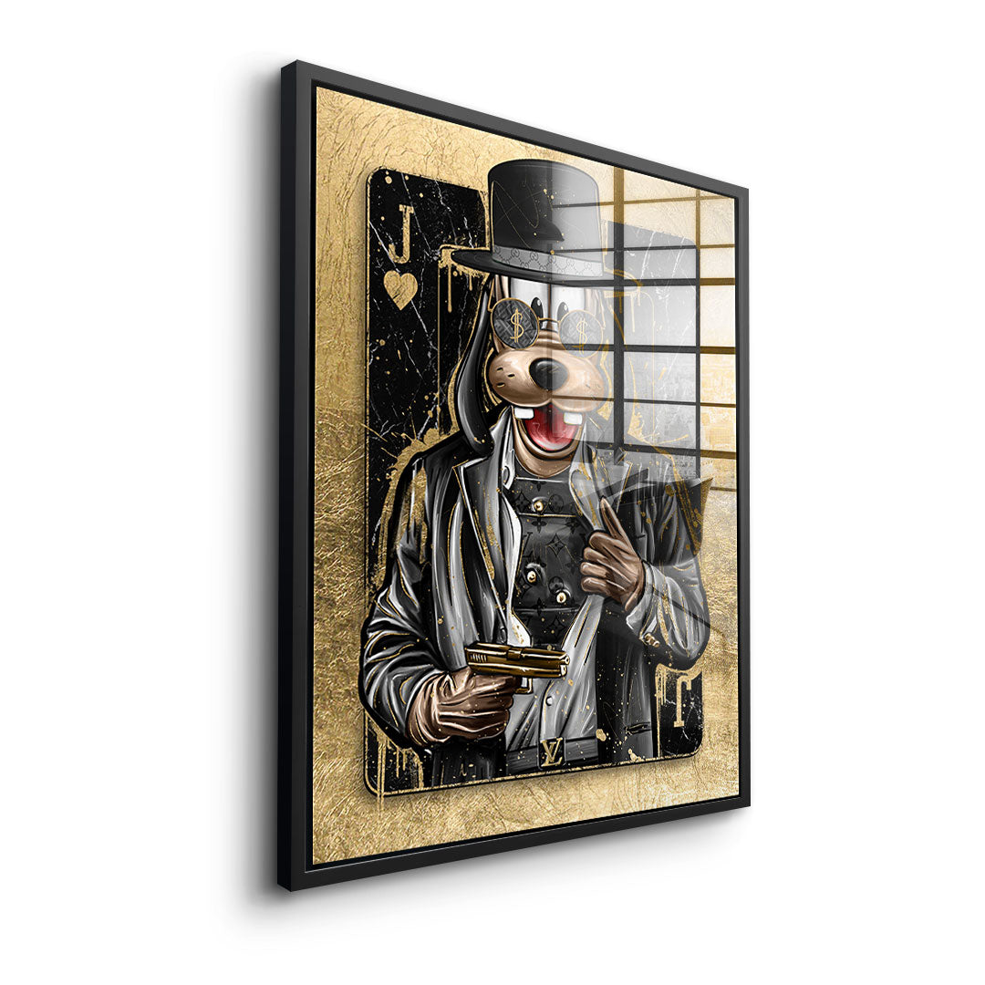 GANGSTER JACK - Blattgold