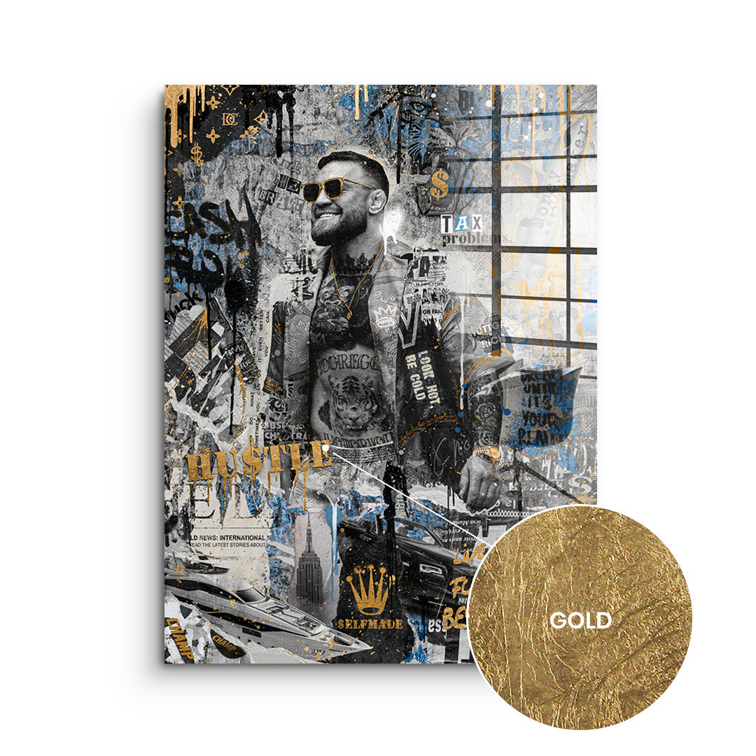 Tax problem $ - gold leaf