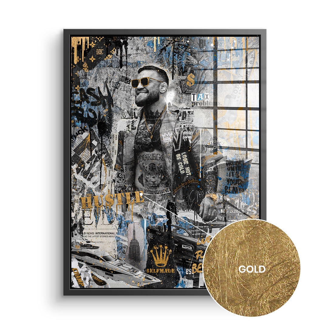 Tax problem $ - gold leaf