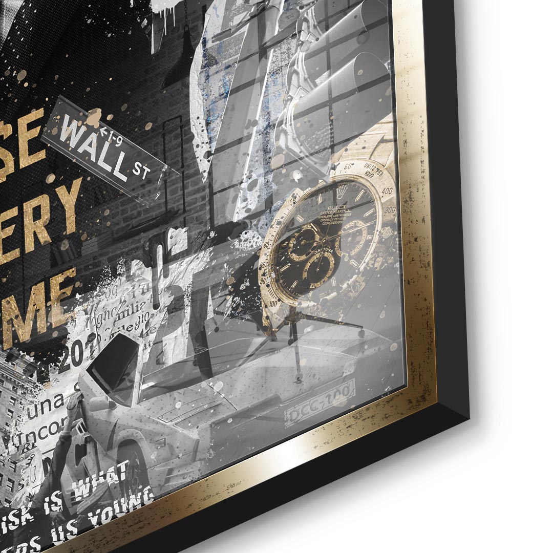 I Choo $ e Rich - gold leaf