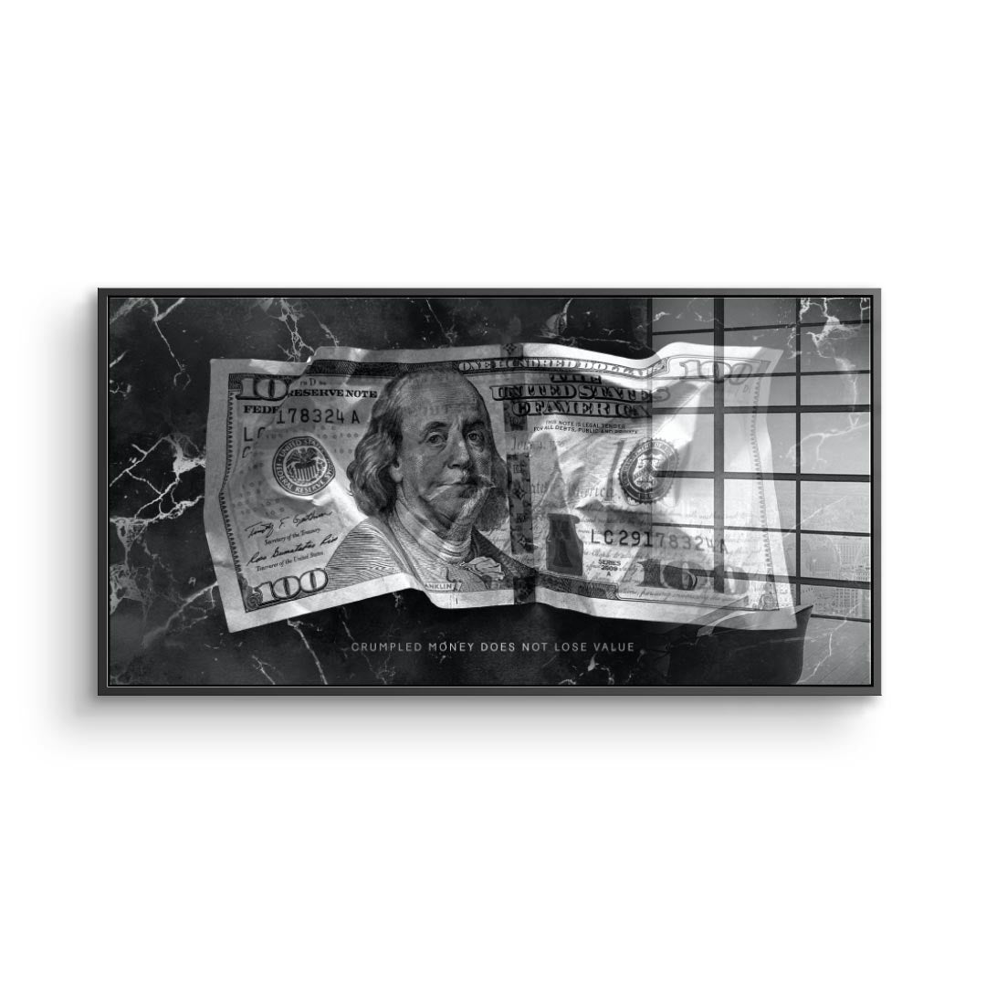 Crumble Money V4 - leaf silver