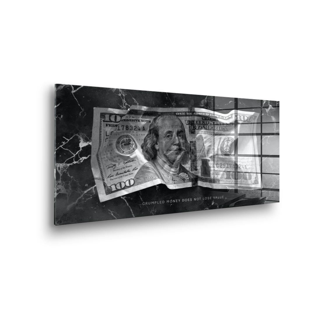 Crumble Money V4 - leaf silver