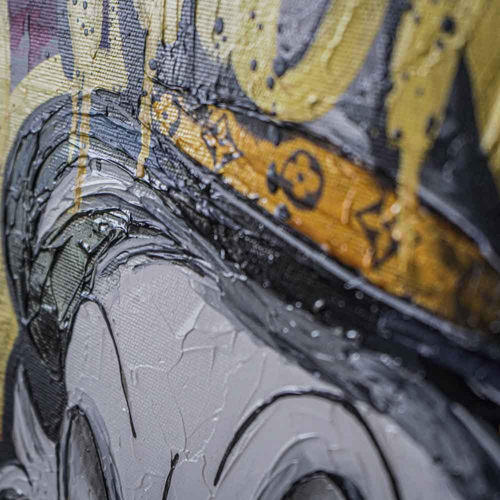 No money no funny | painting