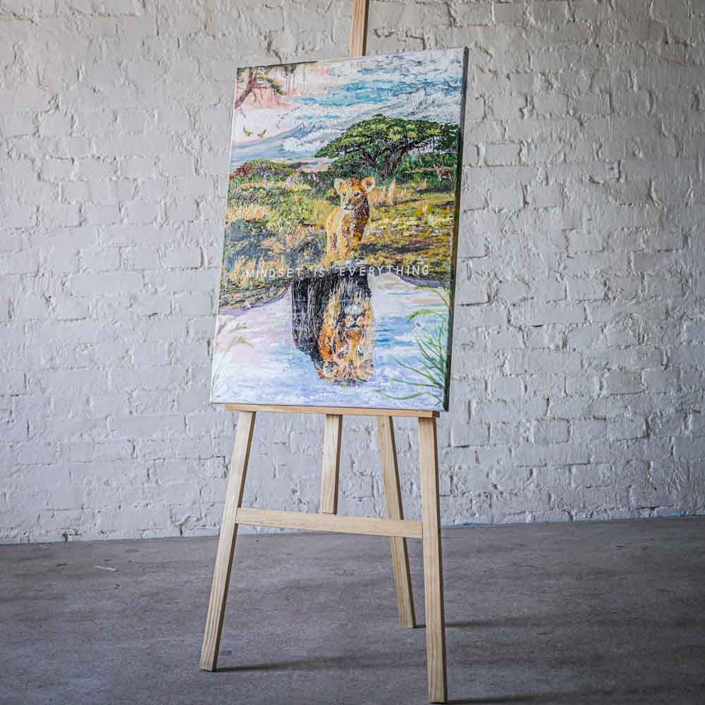 Mindset is everything #afrika | painting