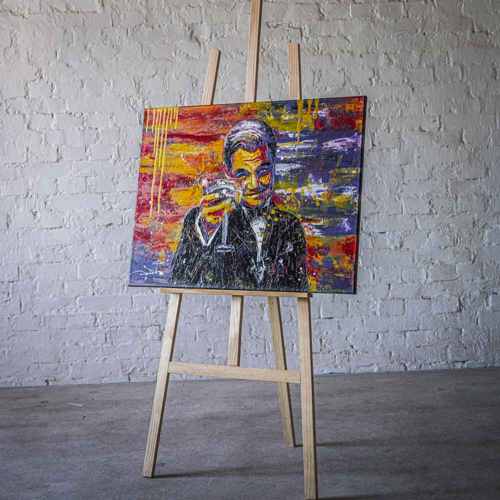Chapeau | painting