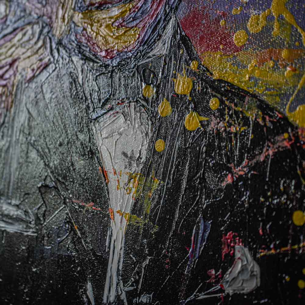 Chapeau | painting