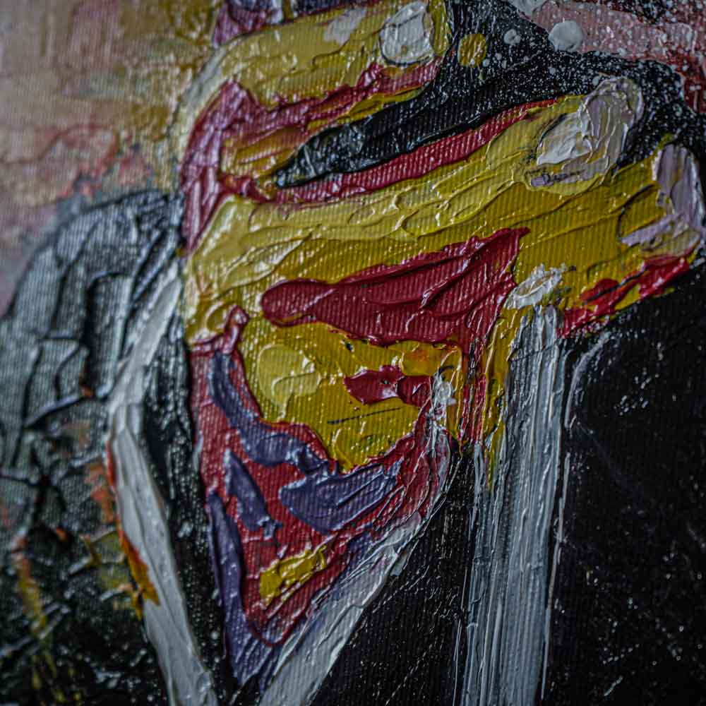 Chapeau | painting
