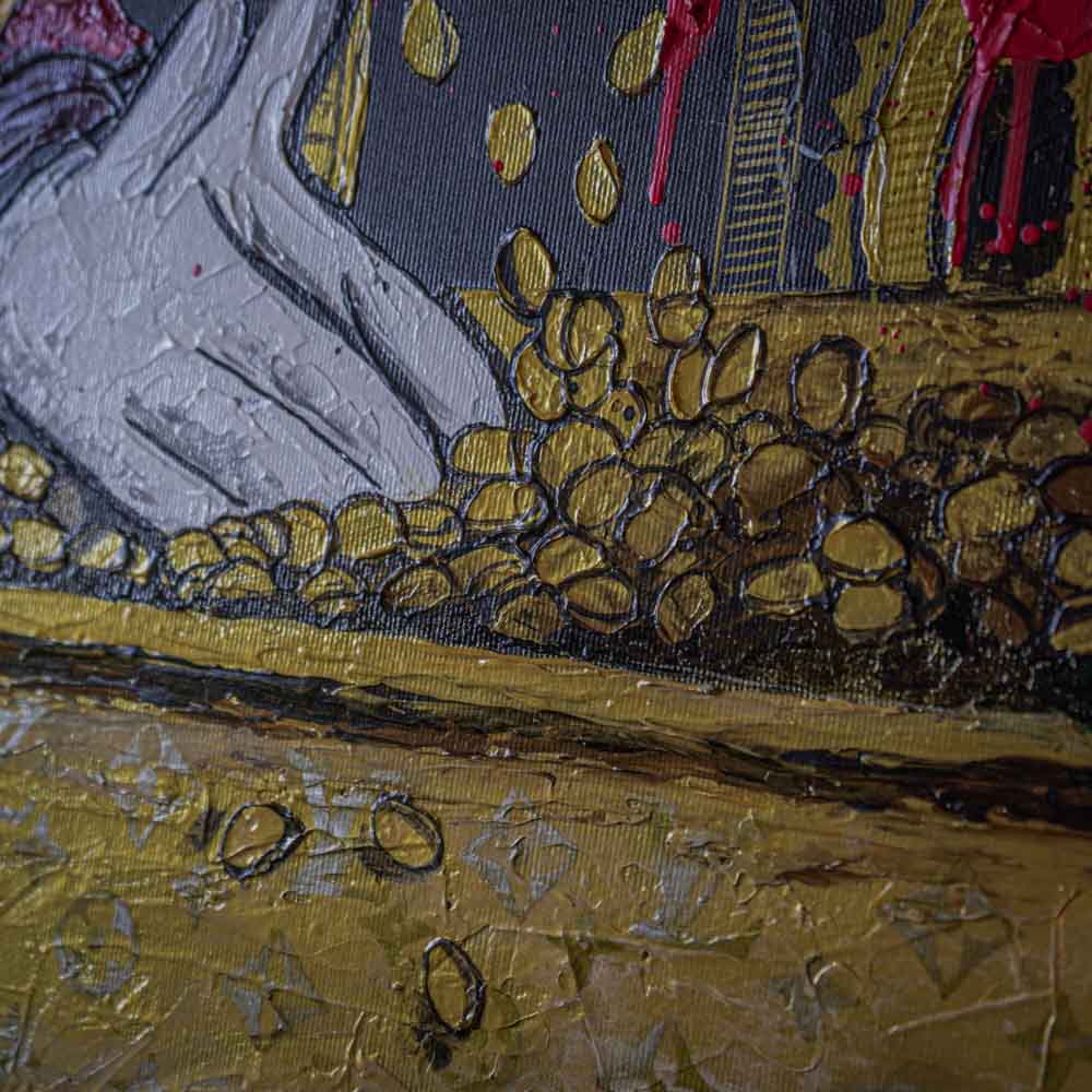 More Money Duck | painting