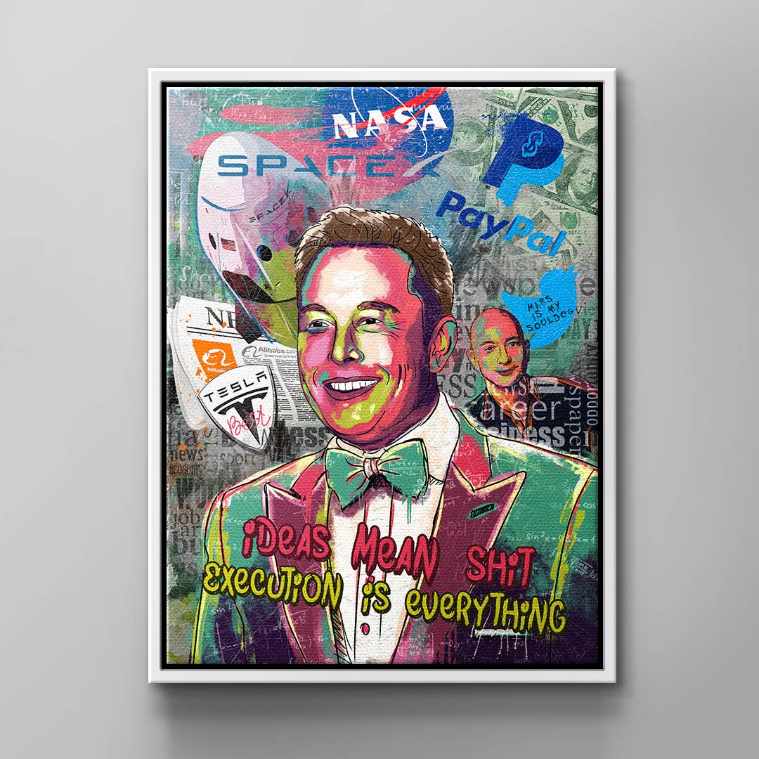 Ideas Mean Shit Execution is everything