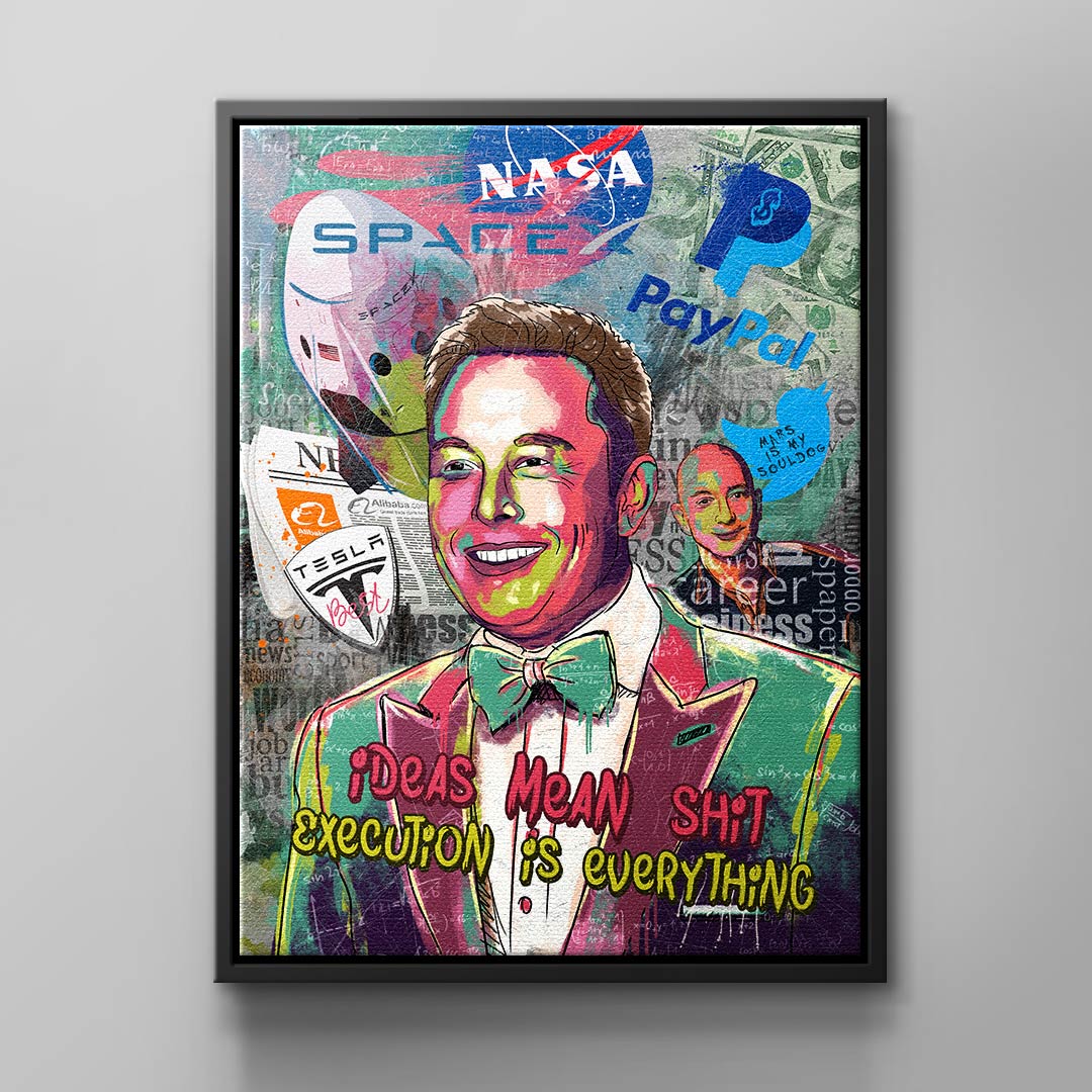 Ideas Mean Shit Execution is everything