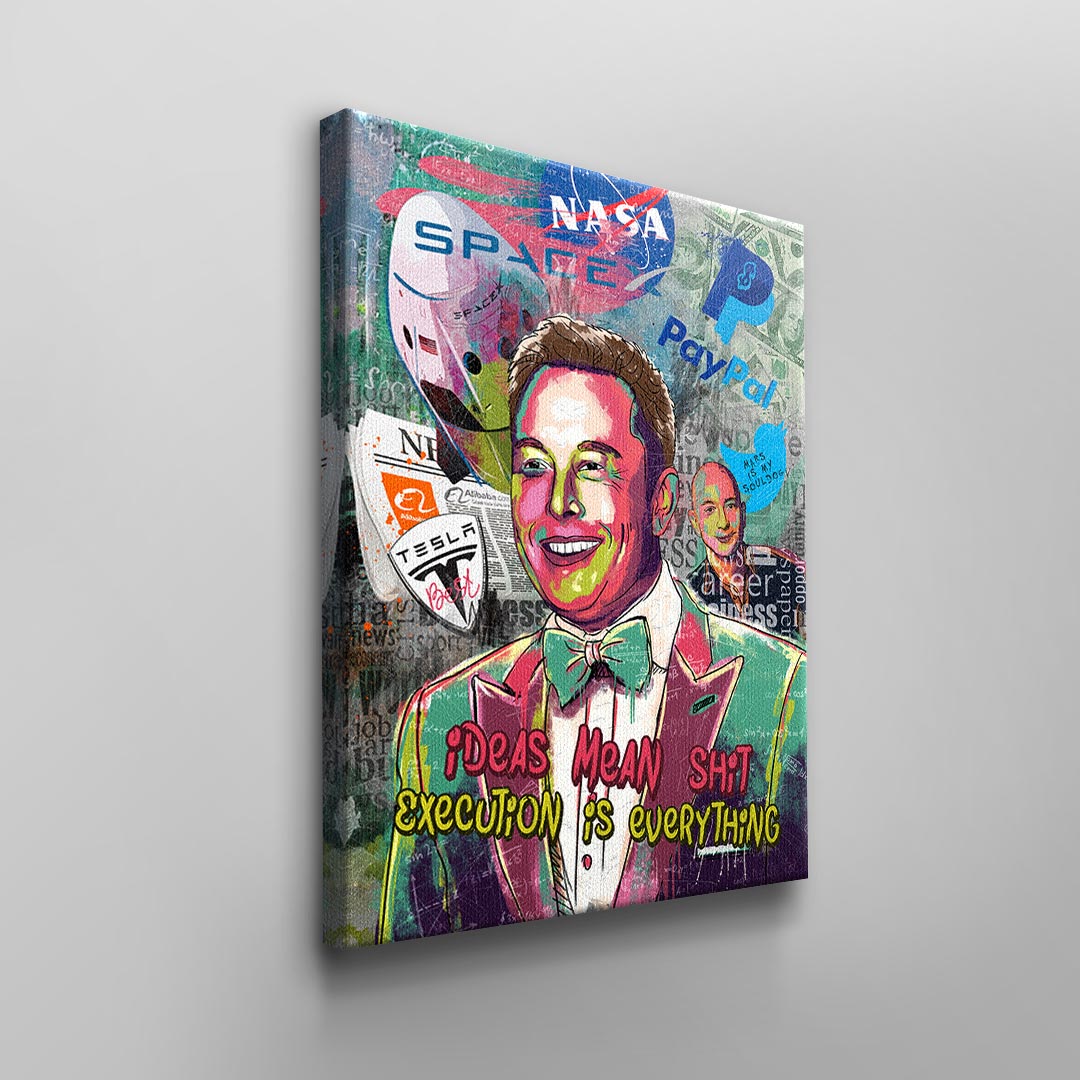 Ideas Mean Shit Execution is everything