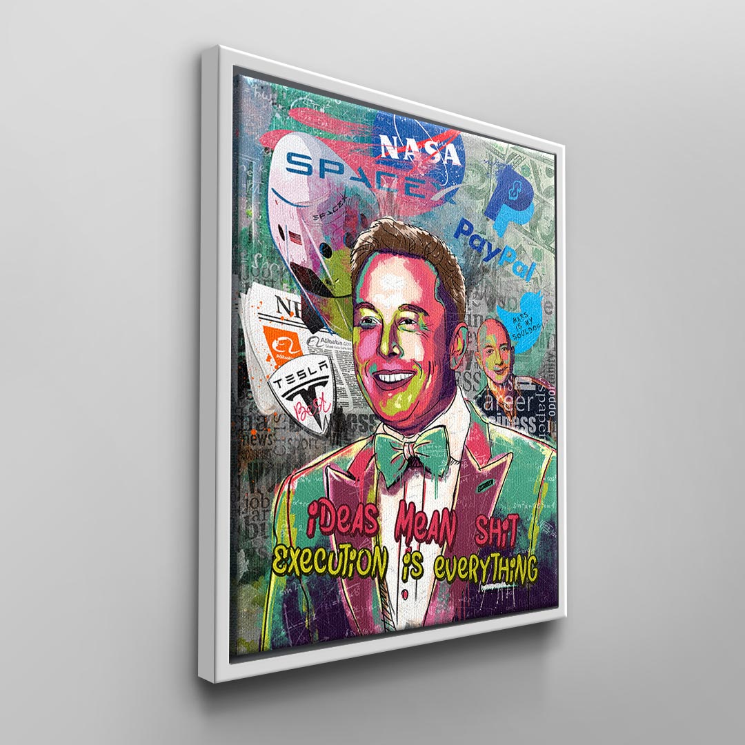 Ideas Mean Shit Execution is everything