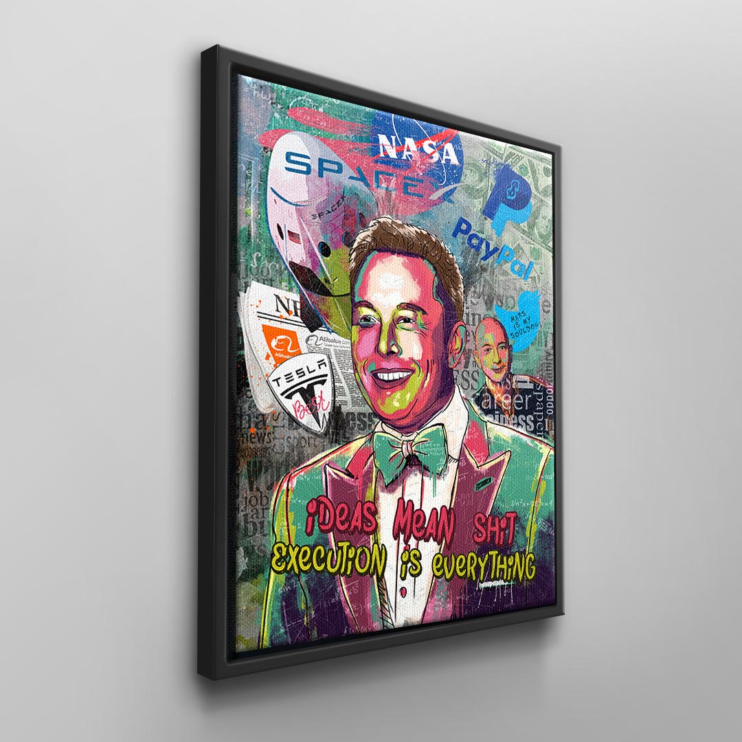 Ideas Mean Shit Execution is everything