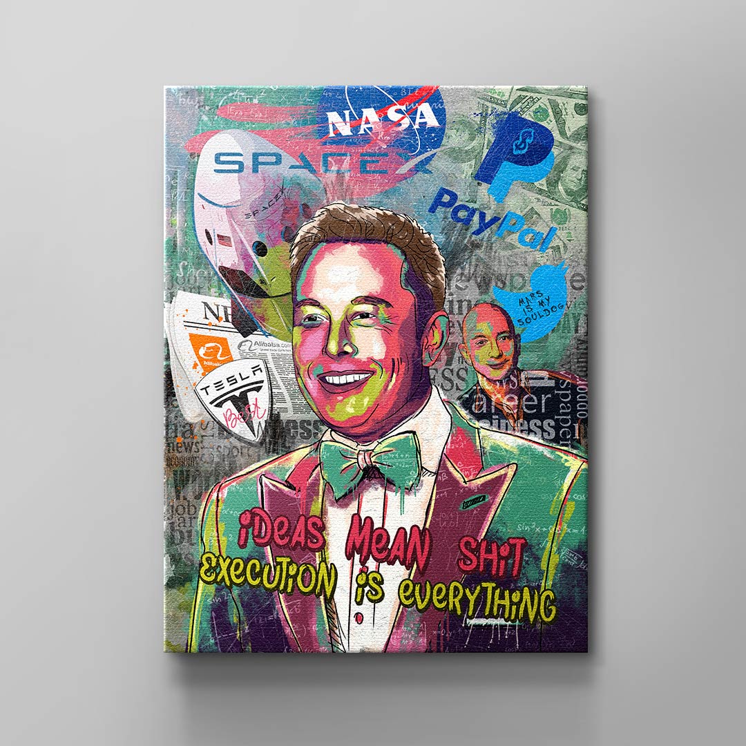 Ideas Mean Shit Execution is everything