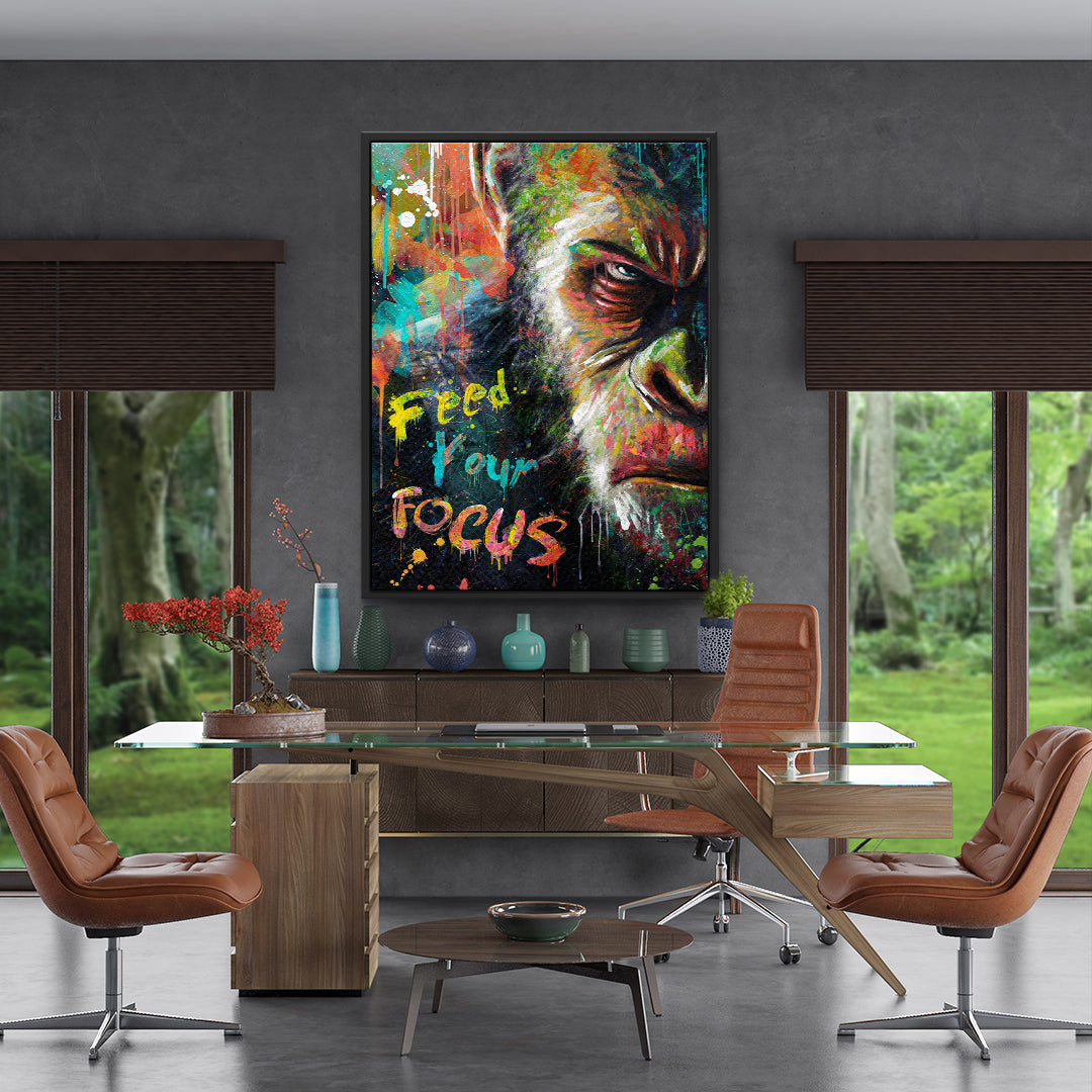 Feed Your Focus Monkey