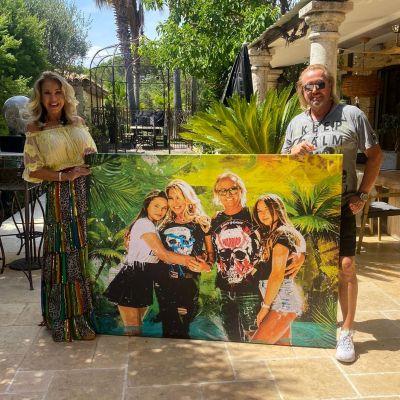 DOTCOM CANVAS® VIP: "Die Geissens" Auftragsarbeit
