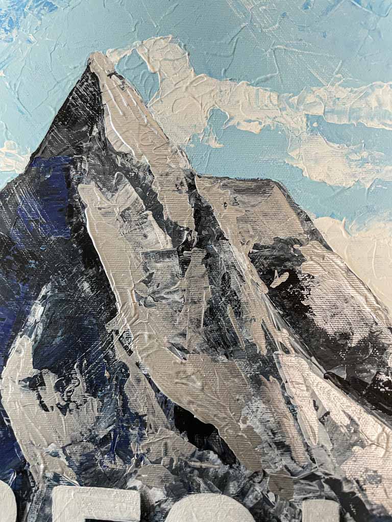 Eisberg des Erfolges | Gemälde