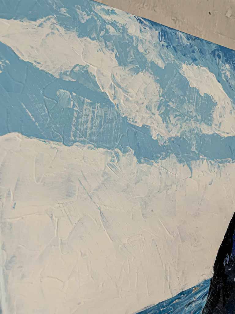 Eisberg des Erfolges | Gemälde