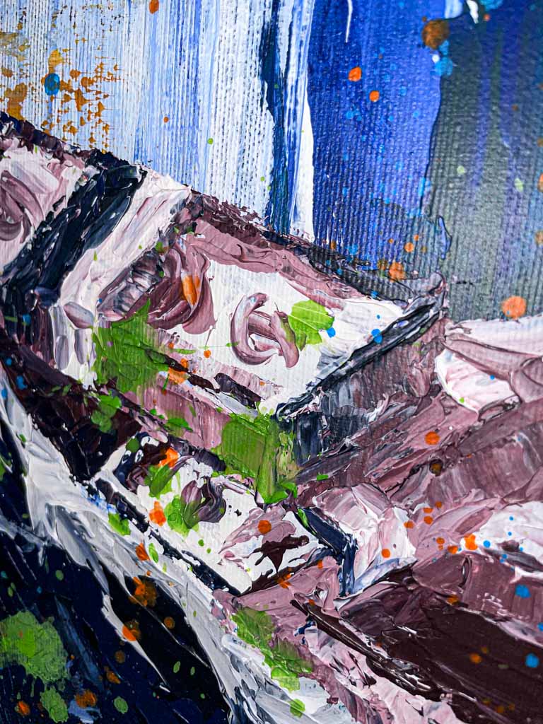 DIE VERHANDLUNG | GEMÄLDE