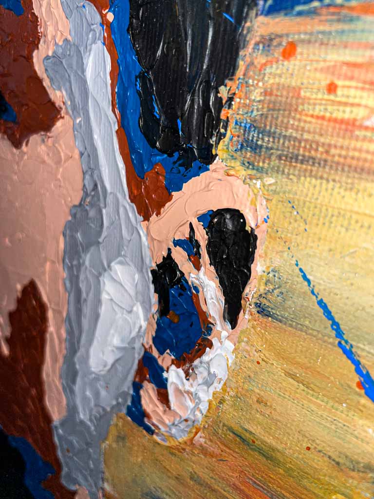 DIE VERHANDLUNG | GEMÄLDE