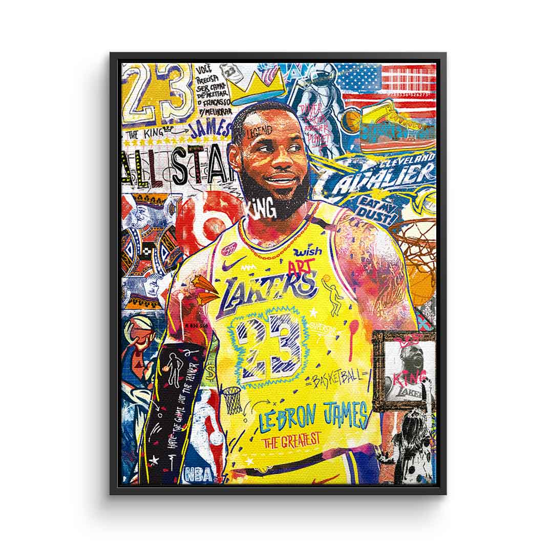 Lebron the King