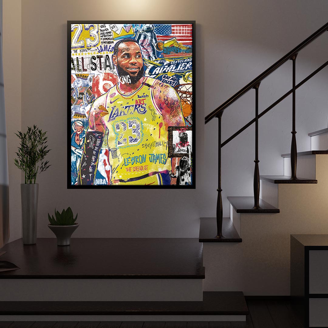 Lebron the King