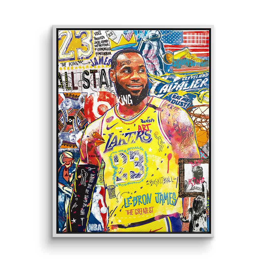 Lebron the King