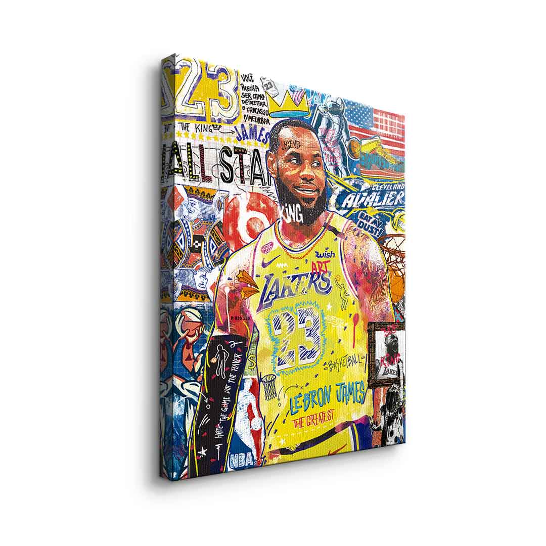 Lebron the King