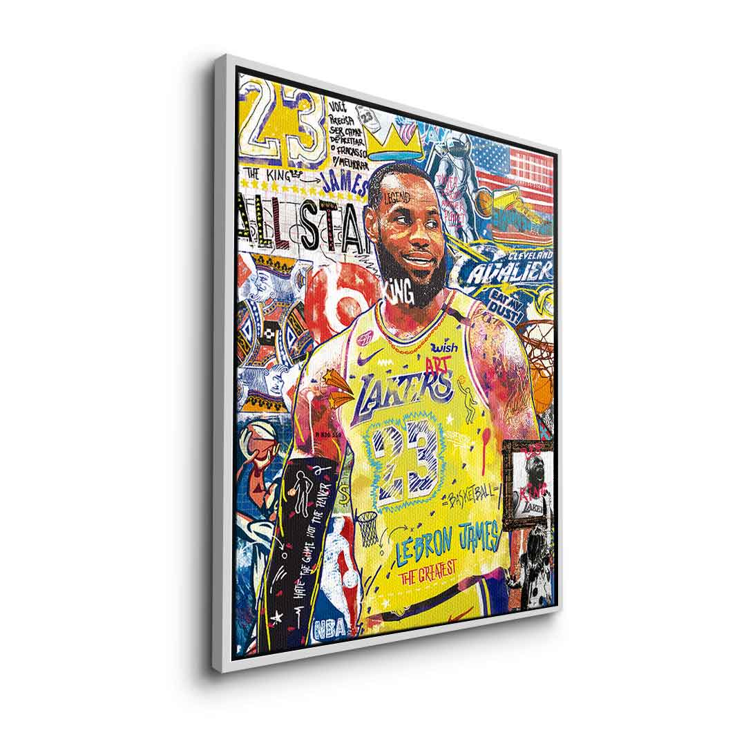 Lebron the King