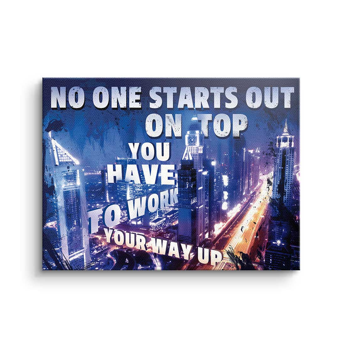 Work your Way up